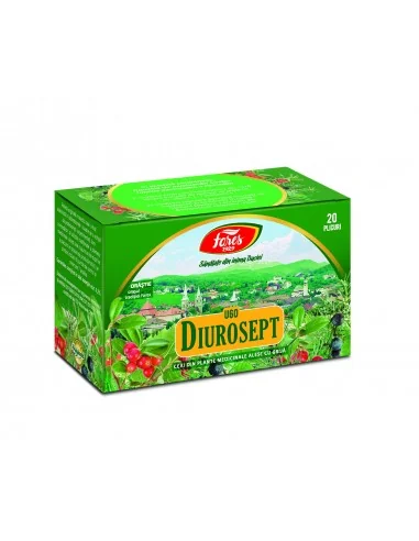 Ceai Diurosept 20 plicuri Fares - Plantilia