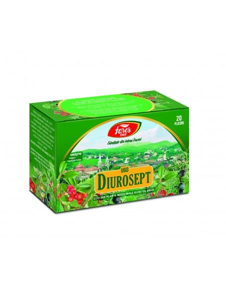 Ceai Diurosept 20 plicuri Fares - Plantilia