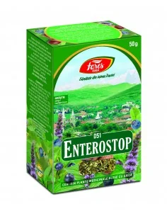 Ceai Enterostop D51 50 g Fares