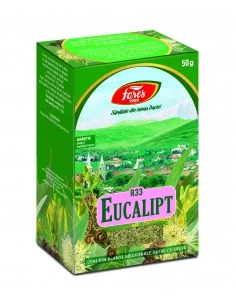 Ceai Eucalipt Frunze 50g Fares - Plantilia