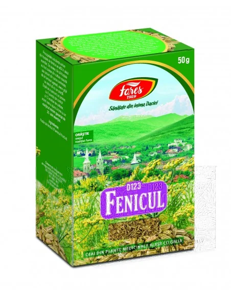 Ceai Fenicul 50 g Fares - Plantilia