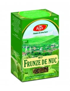 Ceai Frunze de Nuc 50g Fares
