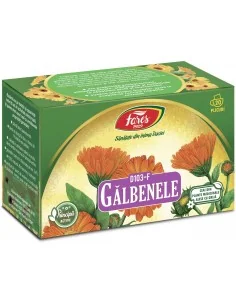 Ceai Galbenele 20 plicuri Fares