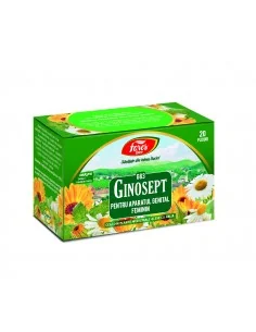Ceai Ginosept 20 plicuri Fares