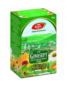Ceai Ginosept 50 g Fares - Plantilia