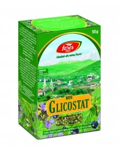 Ceai Glicostat  50 g Fares