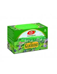 Ceai Glicostat 20 plicuri Fares