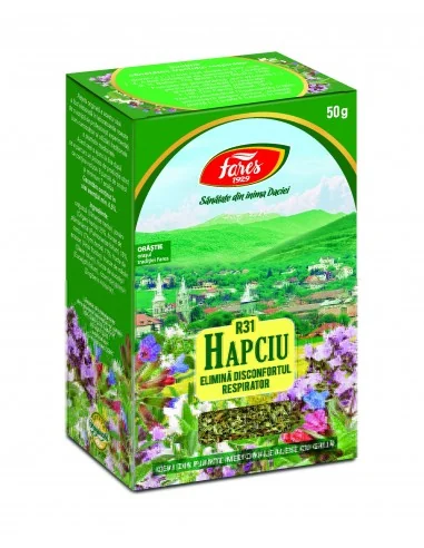 Ceai Hapciu R31 50 g Fares - Plantilia