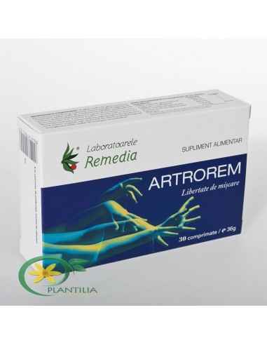 Artrorem 30 cpr Remedia, REMEDII NATURISTE