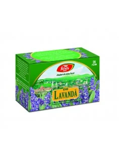 Ceai Lavanda 20 plicuri Fares - Plantilia