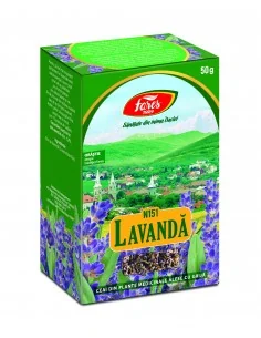 Ceai Lavanda 50 g Fares - Plantilia