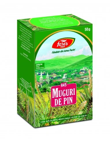 Ceai Muguri de Pin 50g Fares - Plantilia