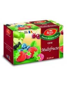 Ceai multifructe 20 plicuri Fares