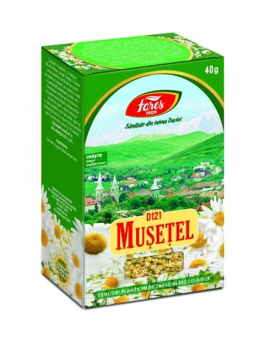 Ceai Musetel 50 g Fares - Plantilia