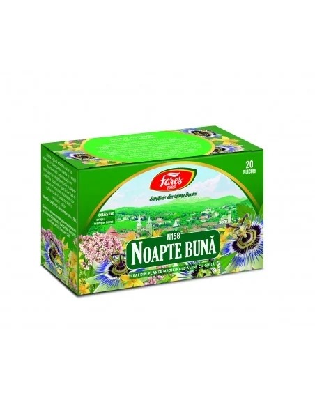 Ceai Noapte Buna 20 plicuri Fares - Plantilia