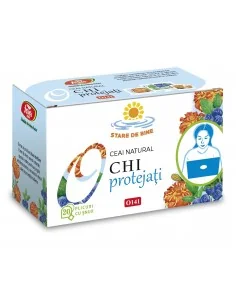 Ceai Ochi protejati O141 20 plicuri cu snur Fares