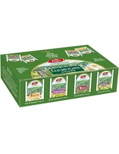 Ceai Plante Asortat 120 plicuri Fares