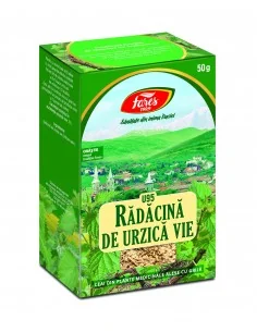 Ceai Radacina de Urzica Vie 50g Fares