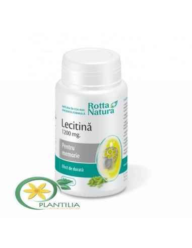 Lecitina 1200 mg 30 cps Rotta Natura, Sistemul nervos