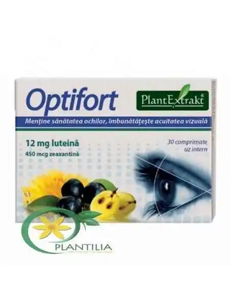 Optifort 30 cpr PlantExtrakt, Sanatatea ochilor