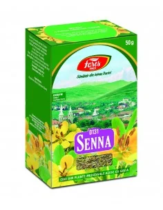 Ceai Senna Frunze 50g Fares