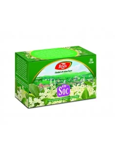 Ceai Soc 20 plicuri Fares - Plantilia