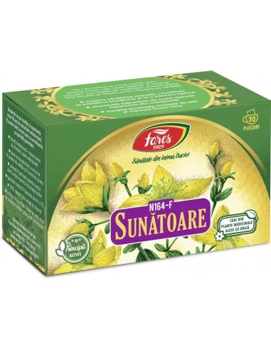 Ceai Sunatoare 20 plicuri Fares - Plantilia