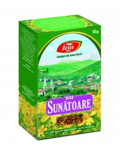 Ceai Sunatoare 50 g Fares - Plantilia