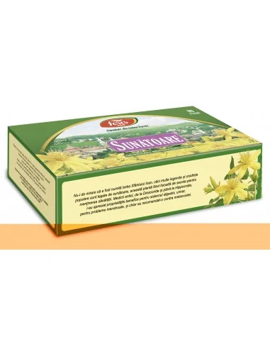 Ceai Sunatoare 80 plicuri Fares - Plantilia