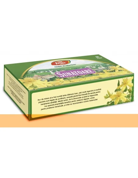 Ceai Sunatoare 80 plicuri Fares - Plantilia