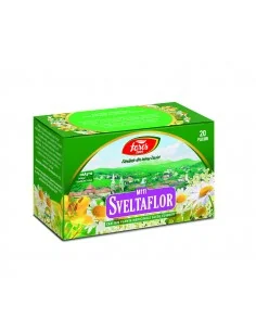 Ceai Sveltaflor  20 plicuri Fares
