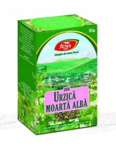 Ceai Urzica Moarta Alba 50g Fares