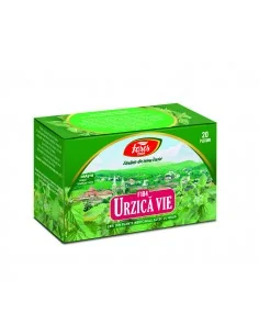 Ceai Urzica Vie  20 plicuri Fares