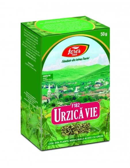 Ceai Urzica Vie 50g Fares