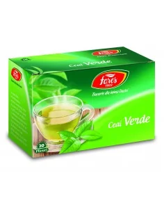 Ceai Verde 20 plicuri Fares
