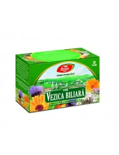 Ceai Vezica Biliara 20 plicuri Fares