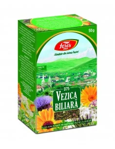 Ceai Vezica Biliara D75 50 g Fares