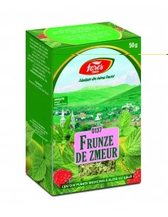 Ceai Zmeur Frunze 50g Fares