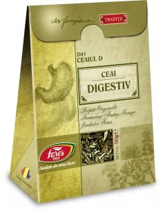 Ceaiul D Digestiv 50 g Fares