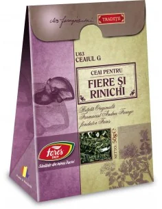 Ceaiul G Ceai Pentru Fiere si Rinichi U63 50 g Fares