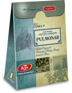 Ceaiul P Ceai Pulmonar R14 50 g Fares