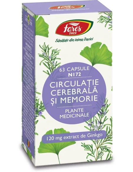 Circulatie Cerebrala si Memorie 63 cps Fares