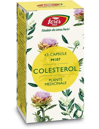 Colesterol 63 capsule Fares