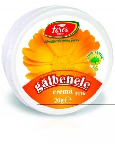 Crema Galbenele P116 20g Fares