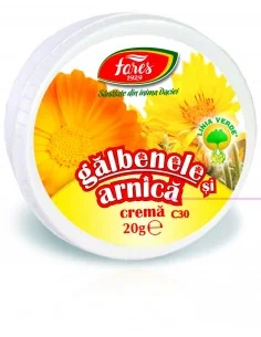 Crema Galbenele si Arnica 20g Fares