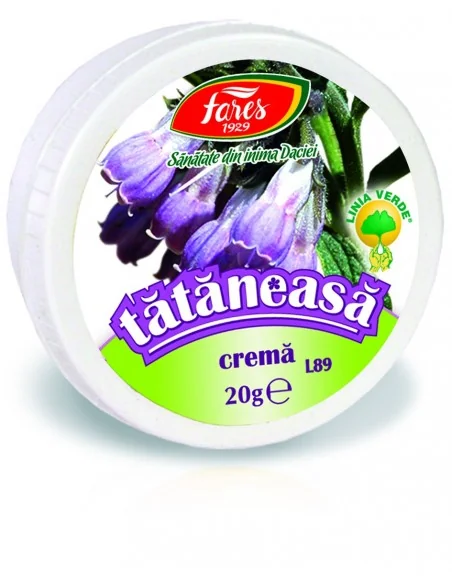 Crema Tataneasa 20g Fares - Plantilia