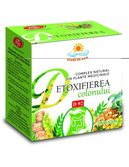 Detoxifierea Colonului 28 dz Fares - Plantilia