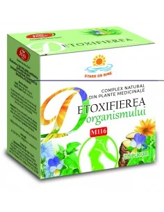 Detoxifierea Organismului 28 plicuri Fares