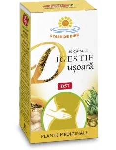 Digestie Usoara 30 cps Fares