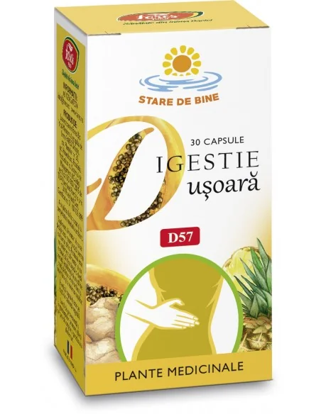 Digestie Usoara 30 cps Fares